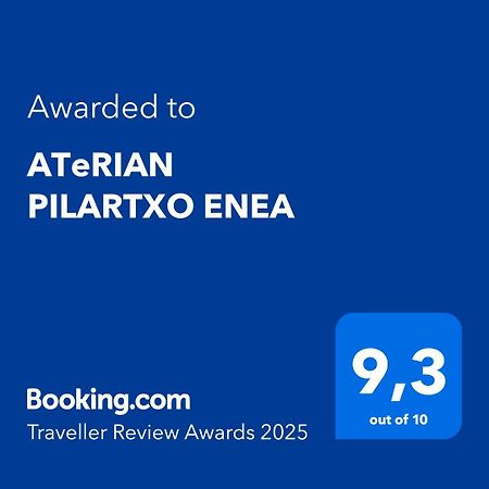 Aterian Pilartxo Enea Lejlighed Zarautz Eksteriør billede
